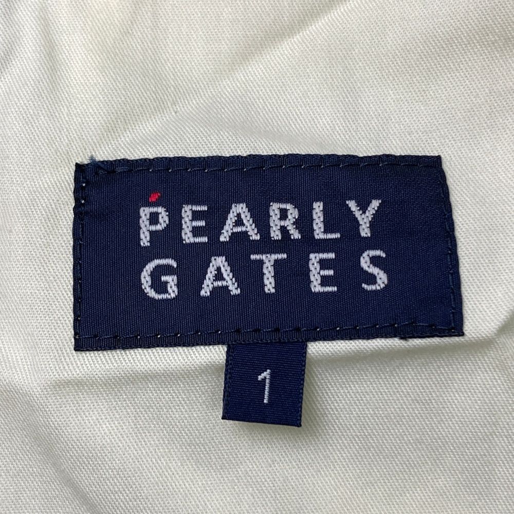 サイズ：1 PEARLY GATES パーリーゲイツ プリーツスカート