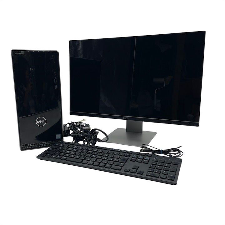超 DELL デル Inspiron3650 インテル コア アイファイブ インサイド モニター付 23.8インチ S2415H パソコン 一式 m15043