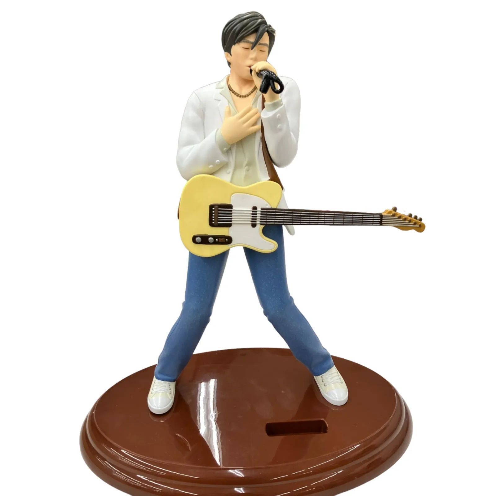 限定品 尾崎豊Zippo付フィギュア シリアルナンバー入りNo.0091 - メルカリ