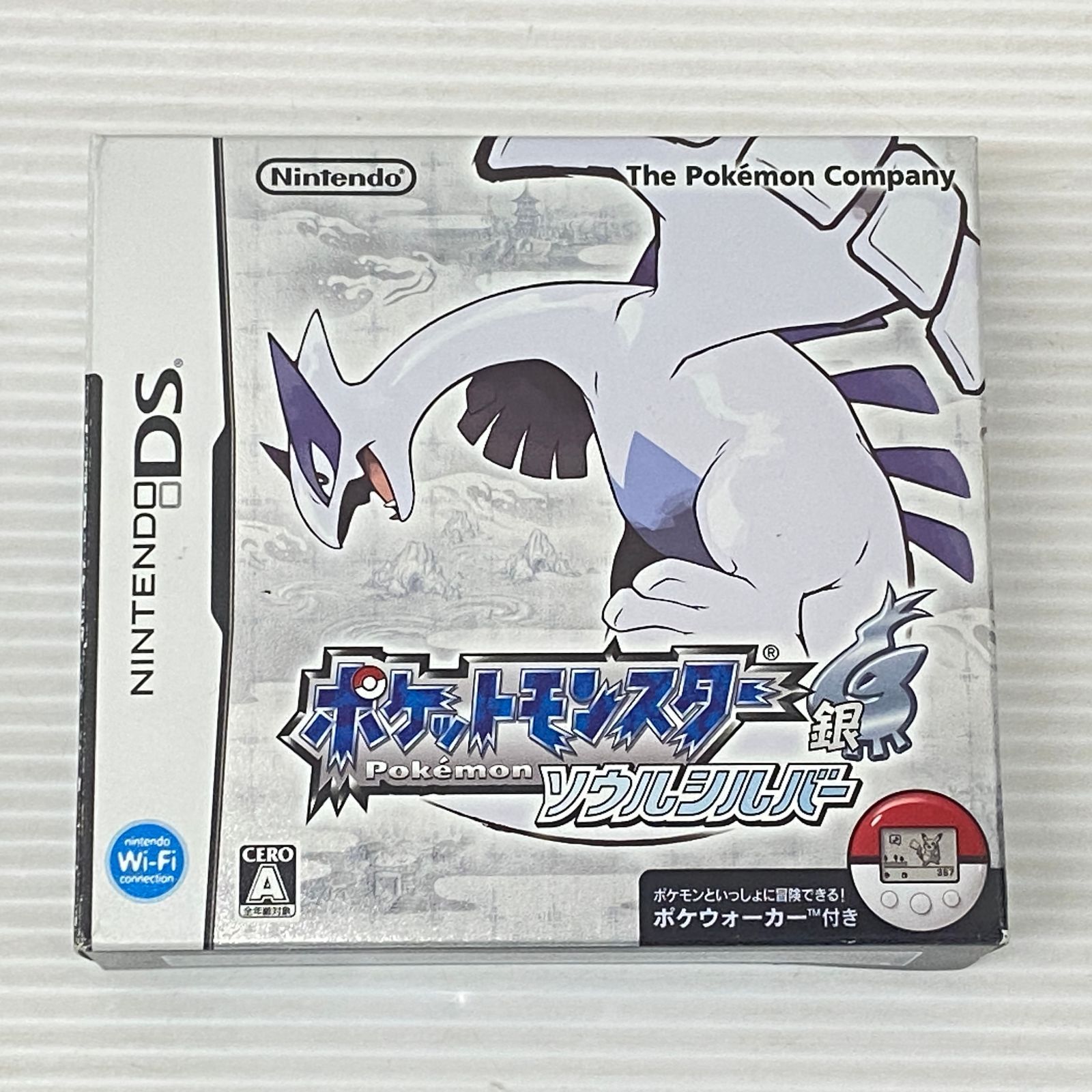ニンテンドーDSソフト ポケットモンスター ソウルシルバー 銀