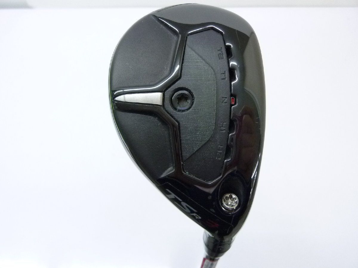 中古品　タイトリスト TSR3 ユーティリティメタル U4 21 TENSEI PRO 1K HYBRID 70 S レンチなし