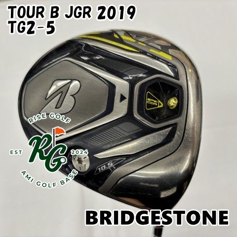 ドライバー ブリヂストン TOUR B JGR 2019◆TG2-5◆SR◆10.5 1090