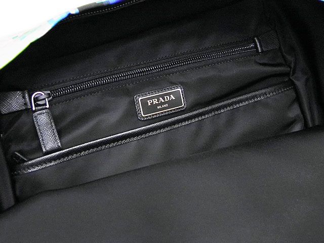 プラダ　PRADA　ナイロン　バックパック/リュックサック　2VZ066　TESSUTO RADAR NERO