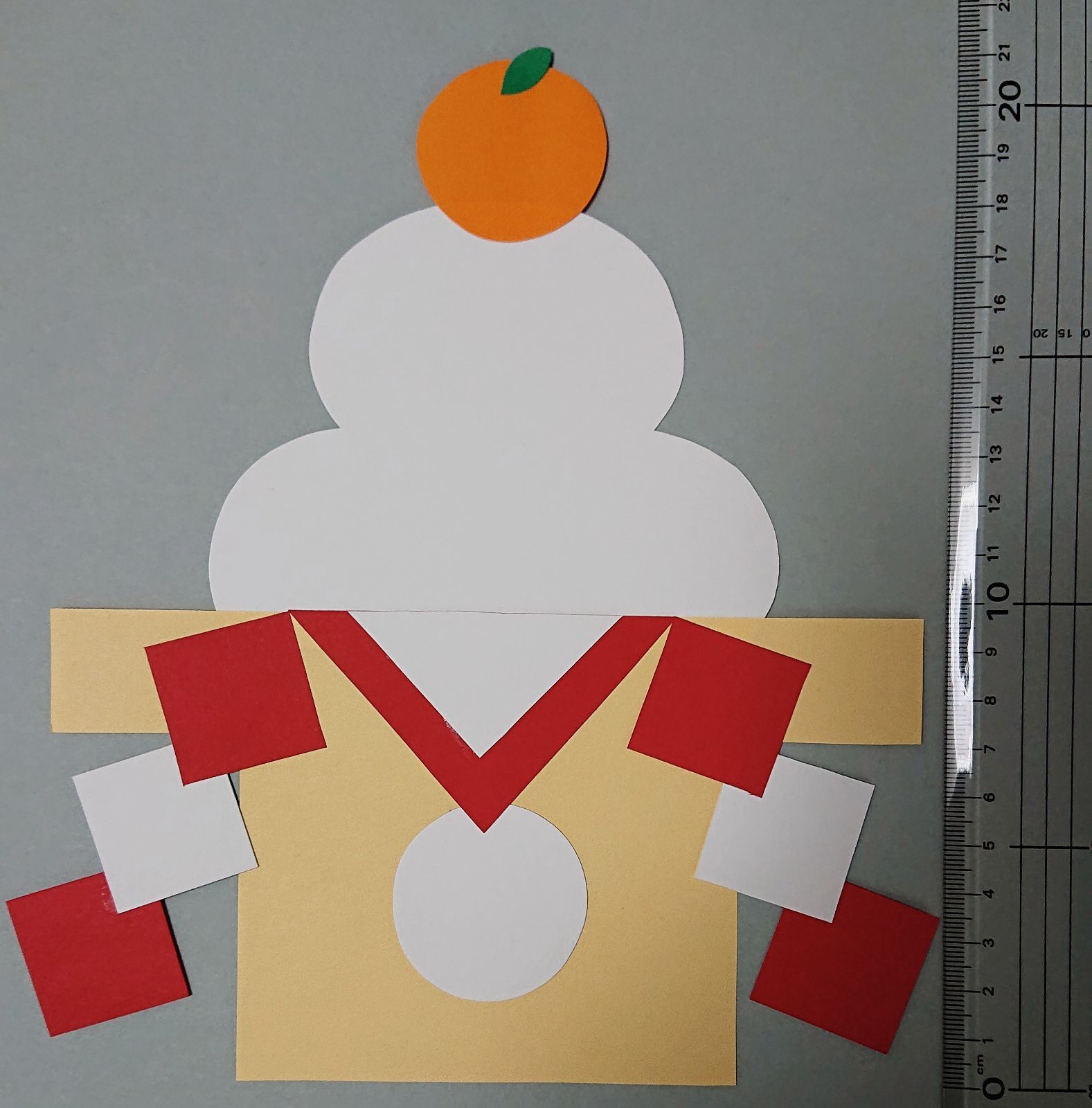 正月 壁面飾り 『鏡餅』 1月 元旦 保育園 保育室 幼稚園 - メルカリ