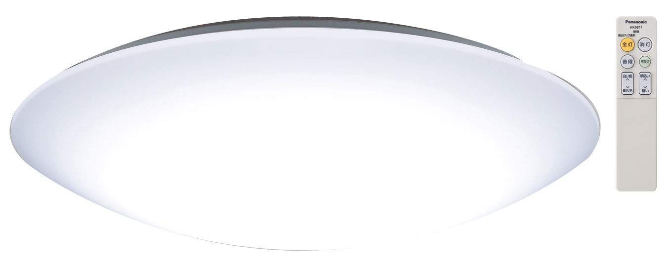パナソニック 日本製 LEDシーリングライト 調光・調色タイプ ~10畳 4899lm リモコン付 HH-CF1020AZ