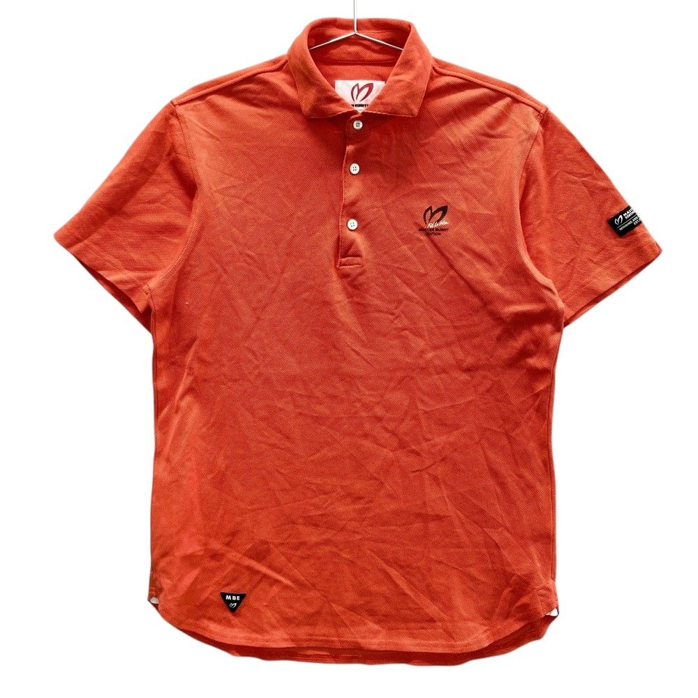 サイズ 4 MASTER BUNNY EDITION マスターバニーエディション 半袖ポロシャツ オレンジ系 240101526261 ゴルフウェア メンズ ストスト