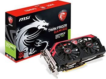 中古】MSI社製 NVIDIA GeForce GT760搭載ビデオカード