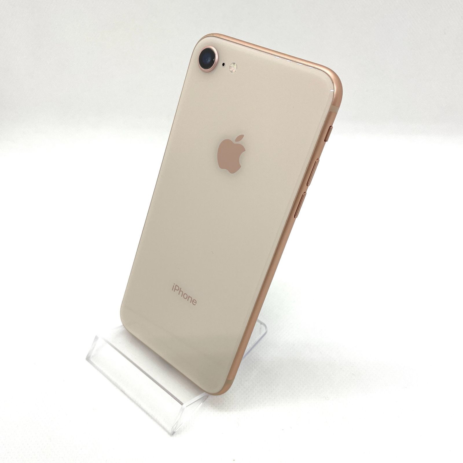 iPhone 8 ゴールド 本体 バッテリー81% iPhone8 64GB 中古美品 SIMフリー バッテリー最大容量81% 楽天