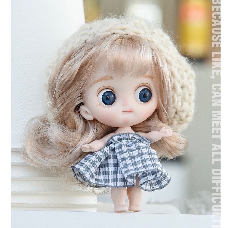 ミニドール 1/12サイズ 10cm bjd 球体関節人形2体セット♪ - メルカリ