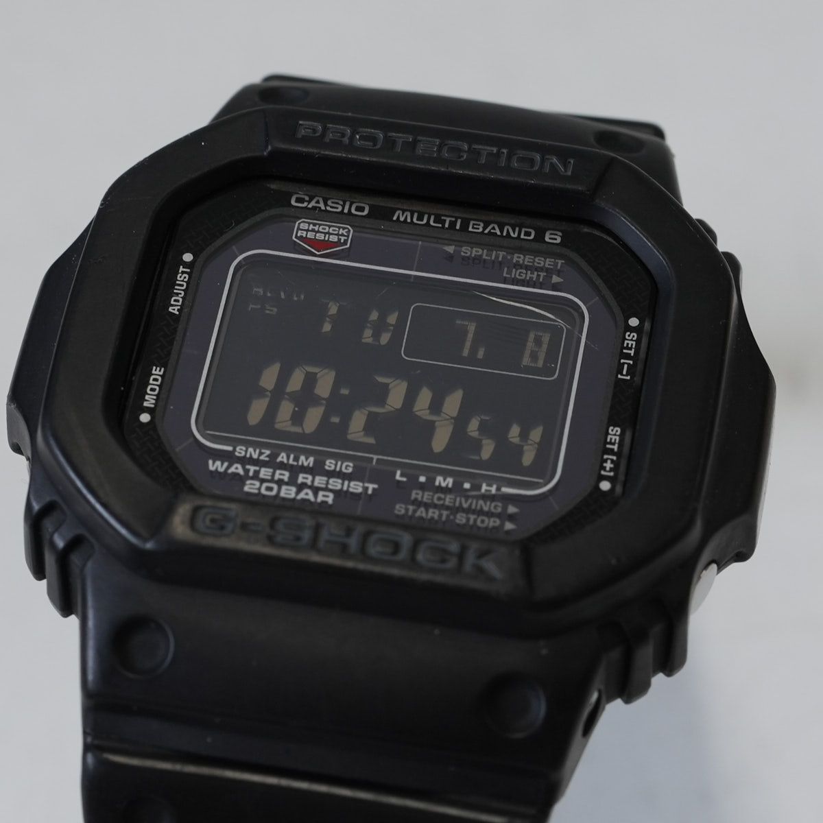 CASIO G-SHOCK GW-M5610U メンズ 腕時計 USED美品 ブラック