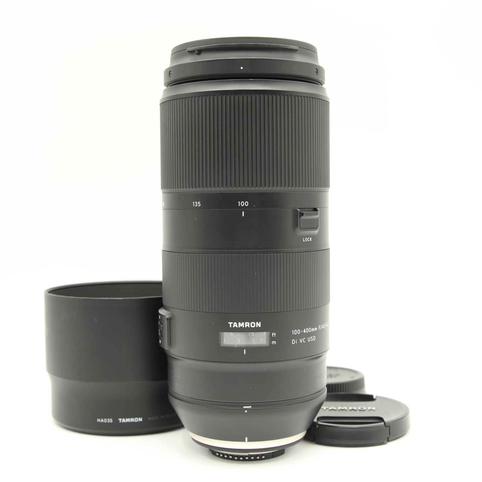 □極上品□ TAMRON 100-400mm F4.5-6.3 Di VC USD ニコン A035N □極上品□ TAMRON 100-400mm F4.5-6.3 Di VC USD ニコン A035N