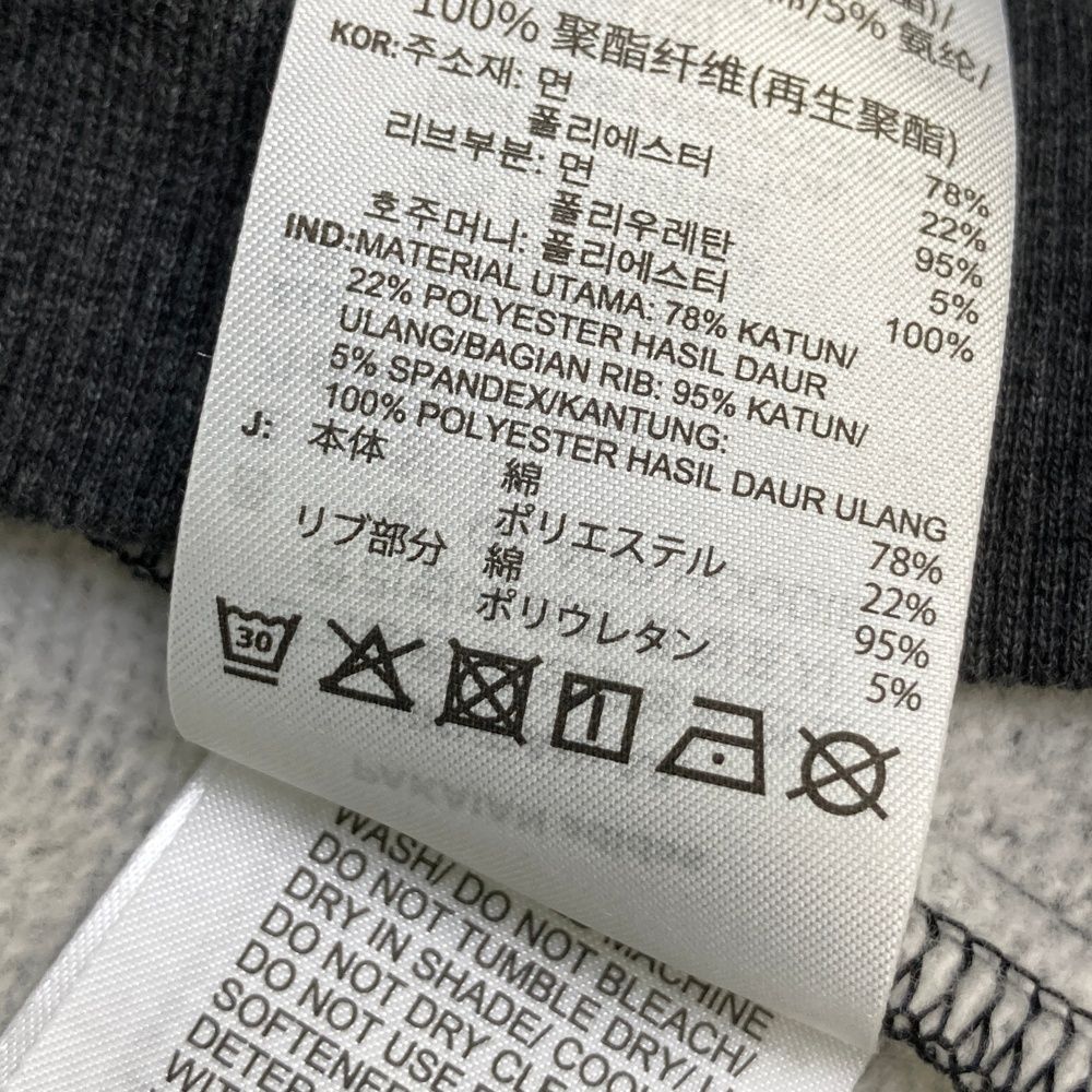 サイズ：XL ADIDAS GOLF アディダスゴルフ 長袖ハーフジップ