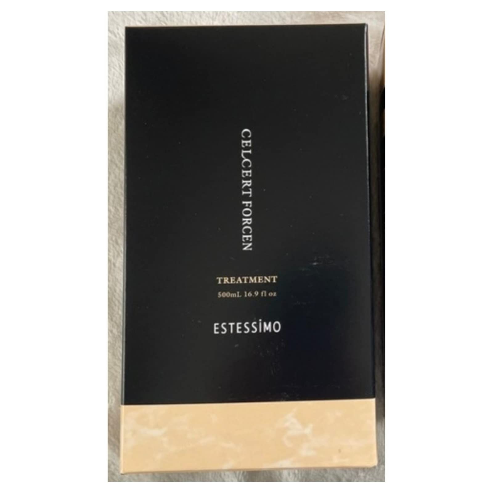 エステシモ セルサート フォーシン トリートメント 500ml パウチ 