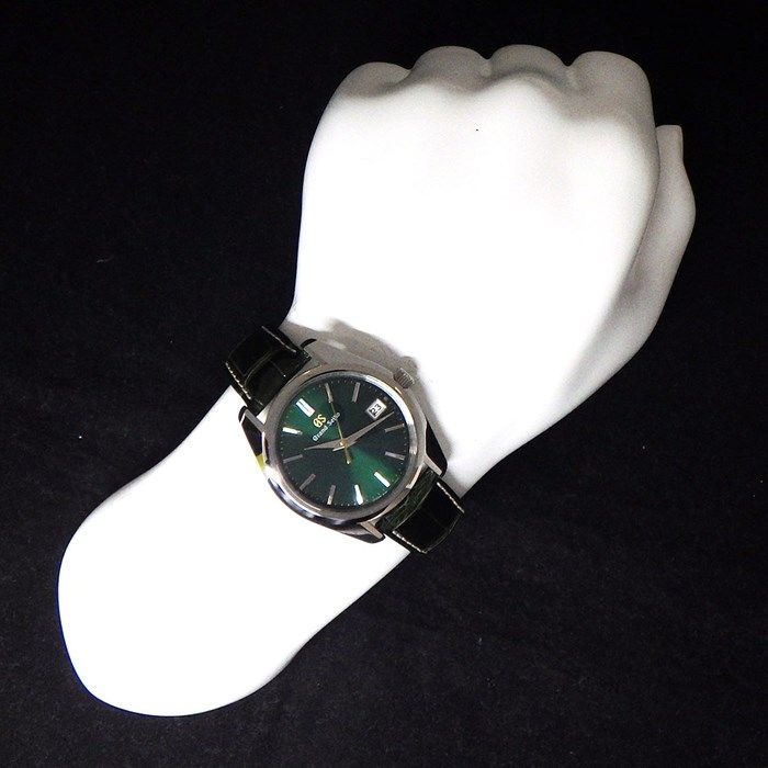 Seiko watch 腕時計アナログ グランド セイコー グリーン 文字 盤