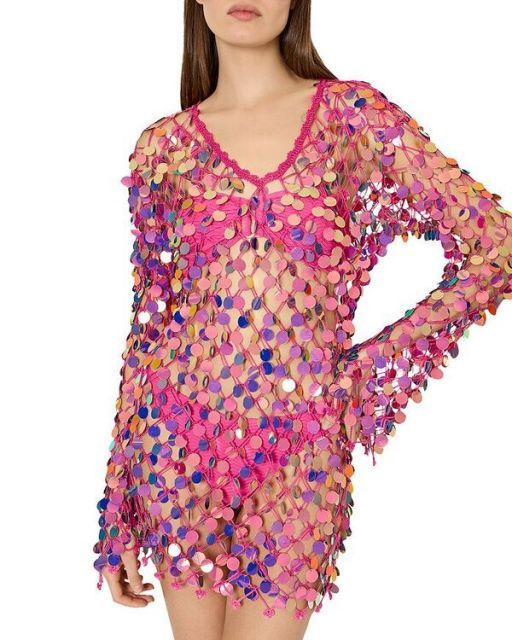 送料無料】 ミリー レディース ワンピース トップス Embellished