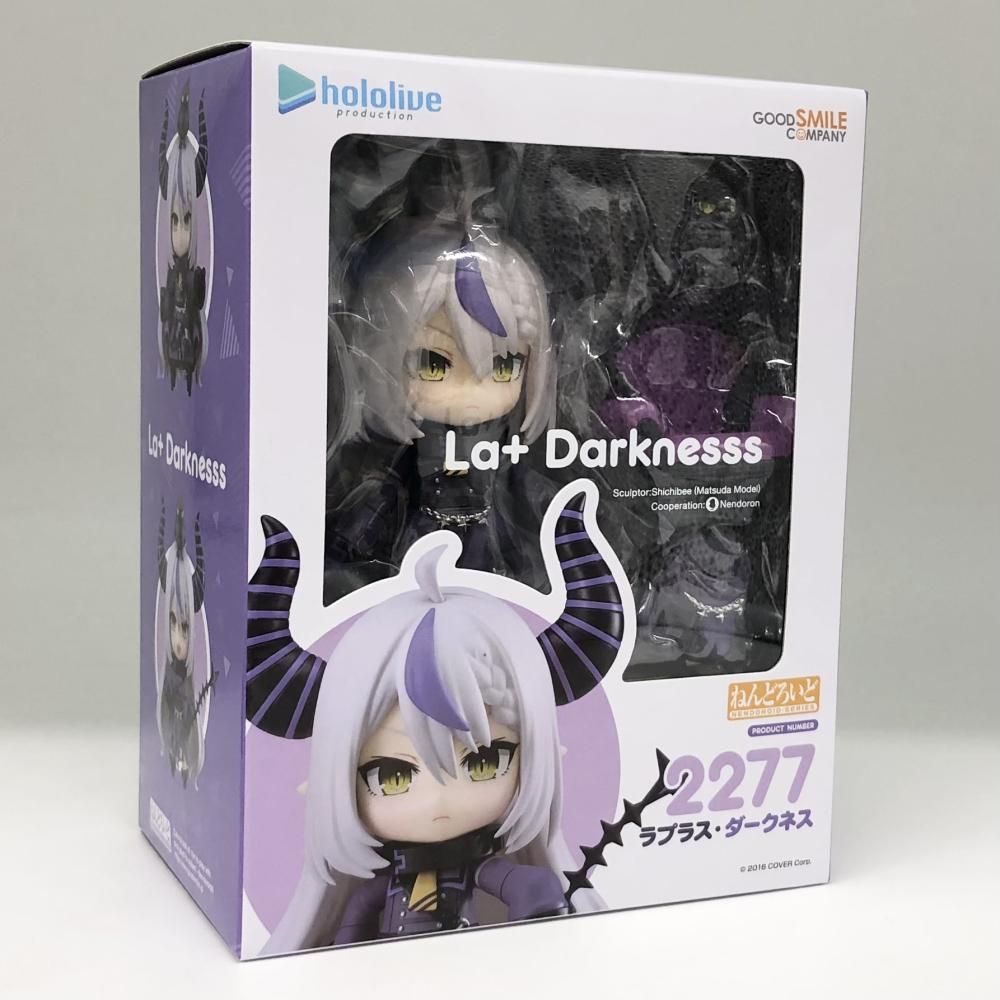 GOOD SMILE COMPANY - 【中古】開封 グッドスマイルカンパニー ホロライブプロダクション ねんどろいど 2277 ラプラス・ダークネス[17][240017706911] 中古】開封 グッドスマイルカンパニー ホロライブプロダクション