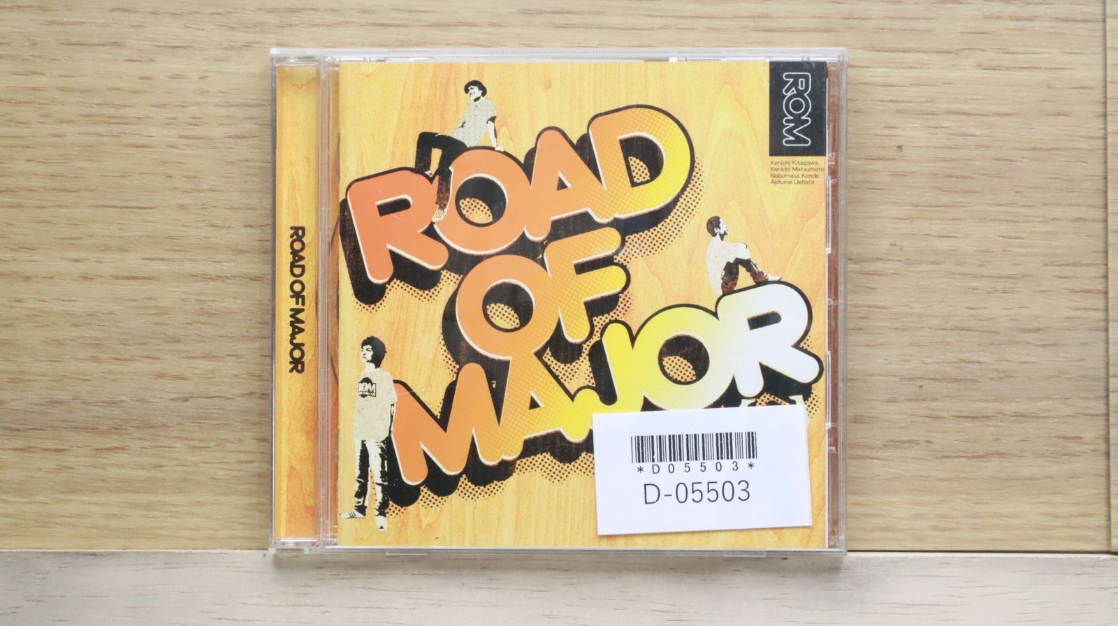 ロードオブメジャー ROAD OF 永く MAJOR CD