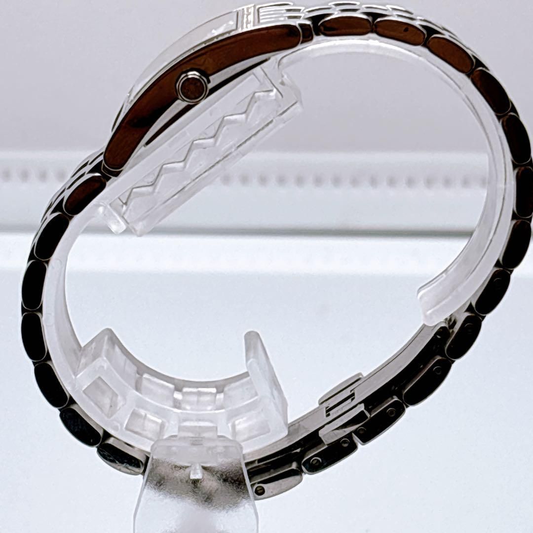 384ロンジン L5.166.0 ドルチェビータ シェル ダイヤ 腕時計