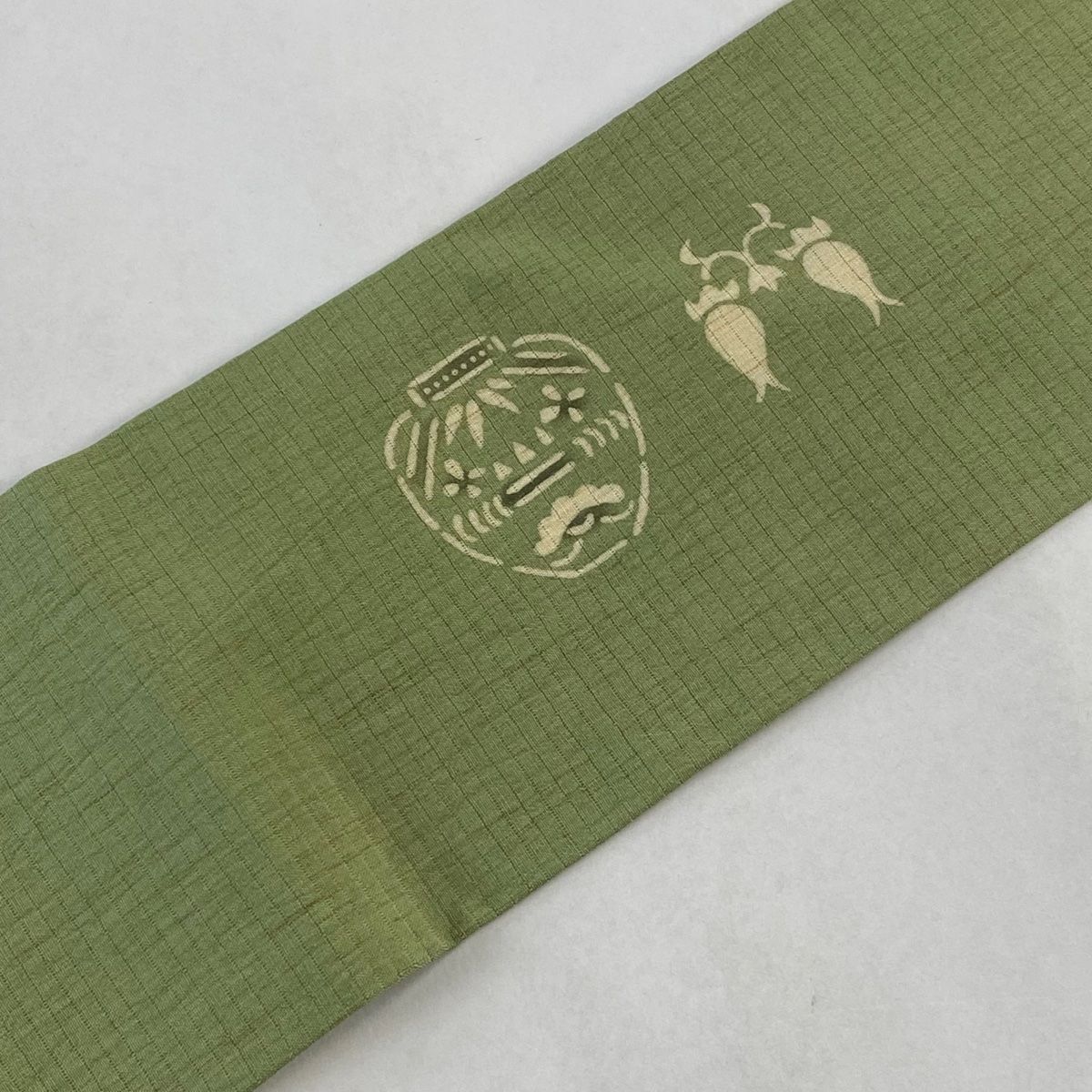 竹 黄緑色