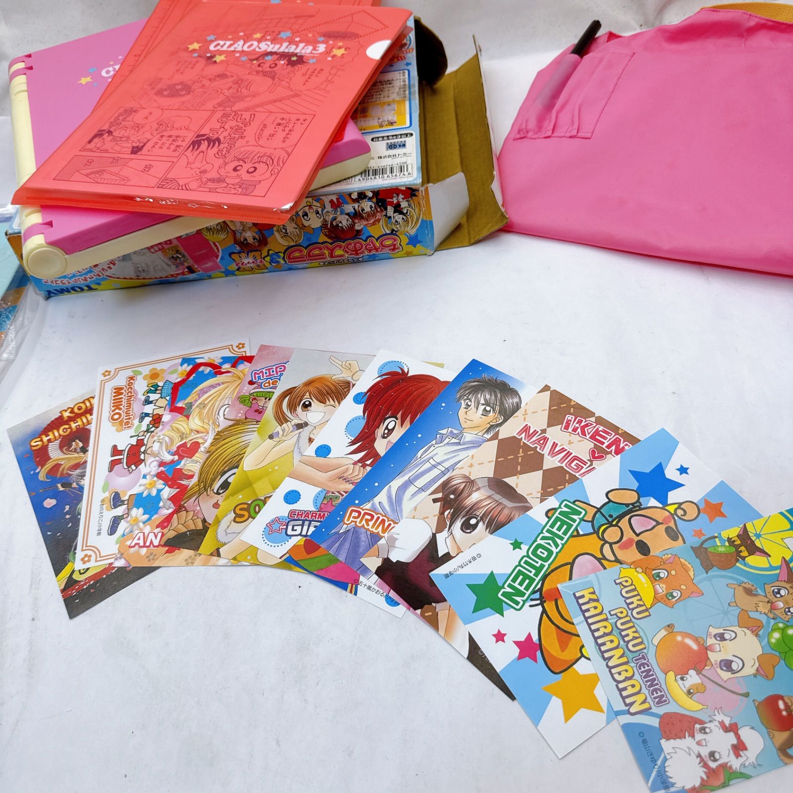 TOMY ちゃおスララ3 DX まんが家漫画家レッスンセット オリジナル