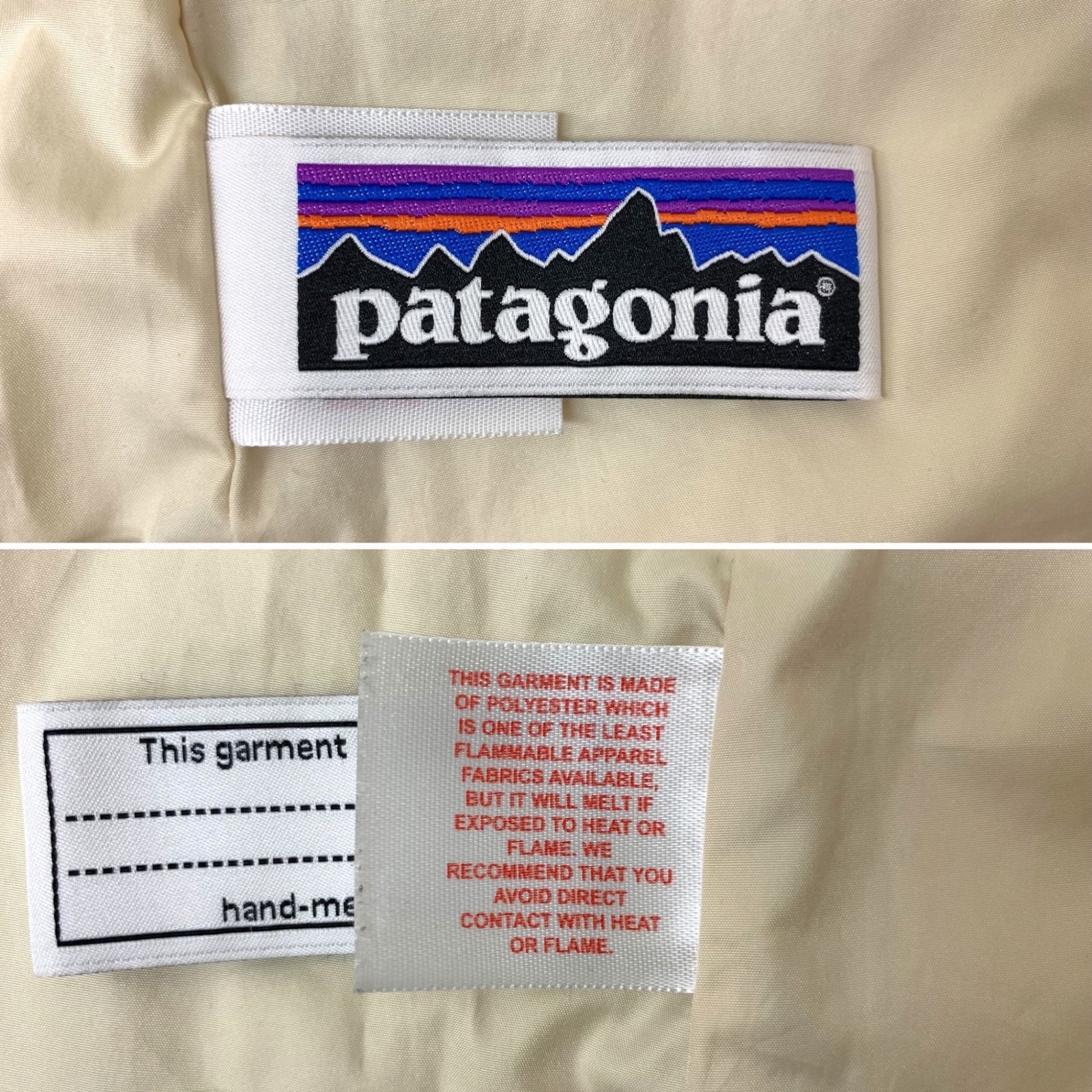 patagonia (パタゴニア) Girls’ Retro-X Bomber Jacket レトロX ボマージャケット ボア フリース ガールズ キッズ レディース 65415 XL ナチュラル キッズ/036