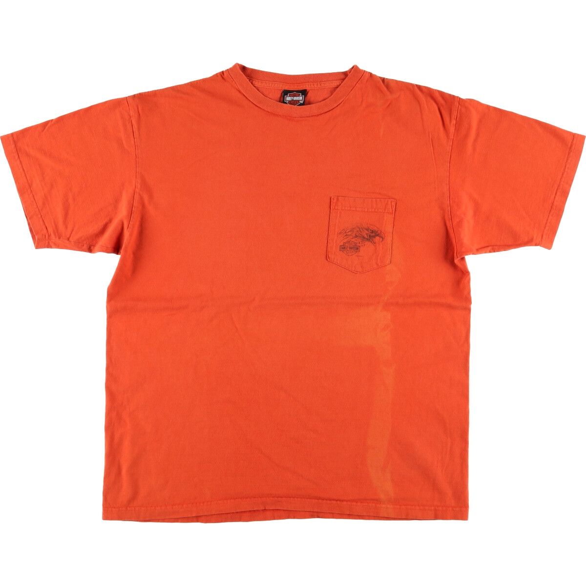 古着 00年代 ハーレーダビッドソン Harley-Davidson 鷲柄 イーグル柄  