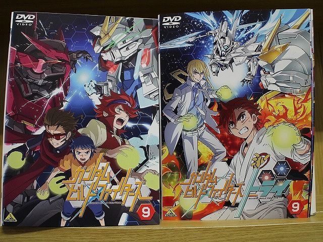 全巻セットDVD▼ガンダム ビルドシリーズ(25枚セット)ファイターズ 全9巻 + ファイターズトライ 全9巻 + 特別編 + ダイバーズ 全6巻▽レンタル落ち