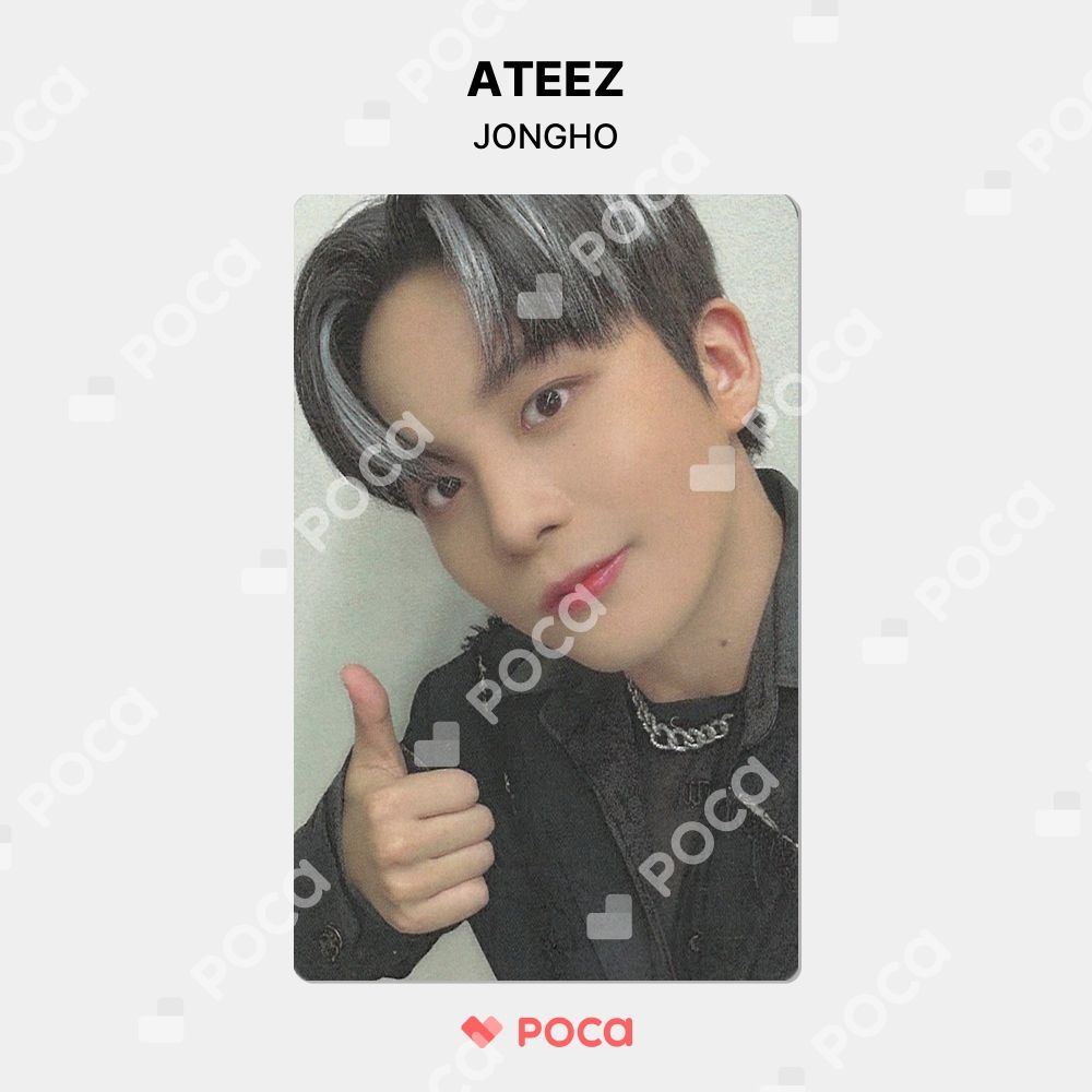 ATEEZ ジョンホ トレカ THE WORLD EP.2 : OUTLAW OFFICIAL POP