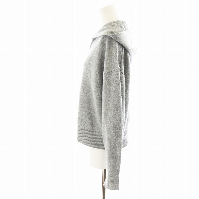 セオリー Theory MERCER WOOL CASH HOODY PO ZIP パーカー