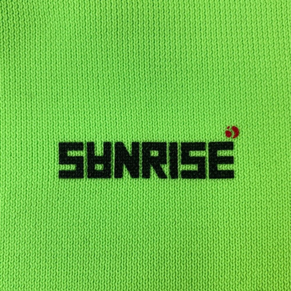 サイズ：XL SANRISE サンライズ  ニットセーター  イエロー系 [240003001681] ゴルフウェア メンズ ストスト サイズ：XL SANRISE サンライズ ニットセーター イエロー系