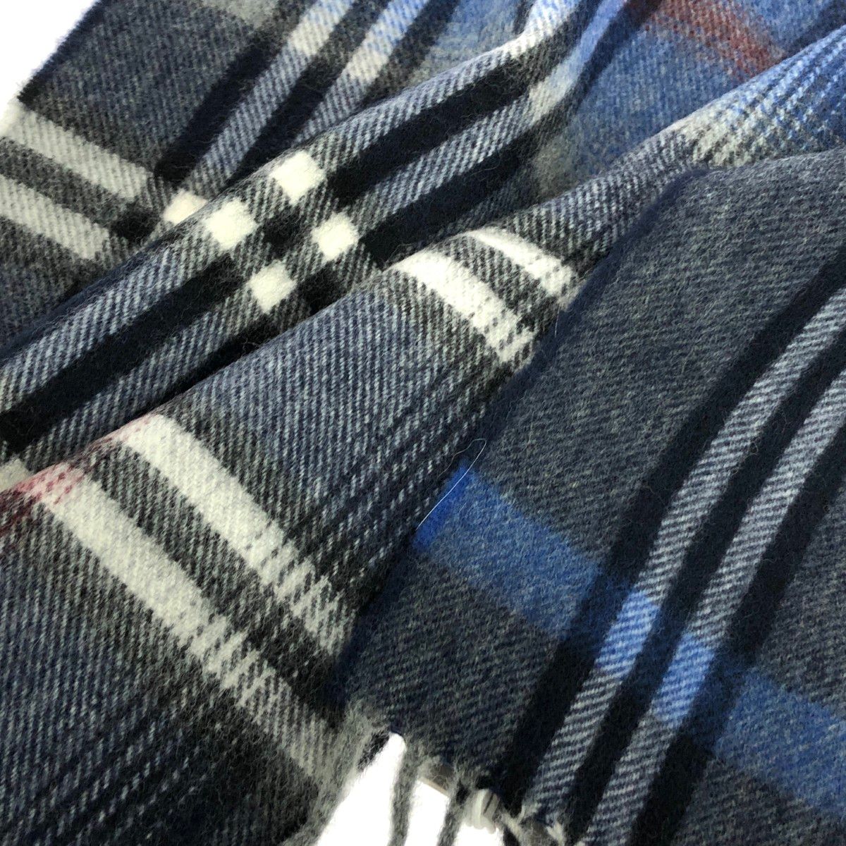 BEGG-CO ベグ-コー ストール 三越別注|ウール×カシミヤ グレー ユニセックス | 240001166879