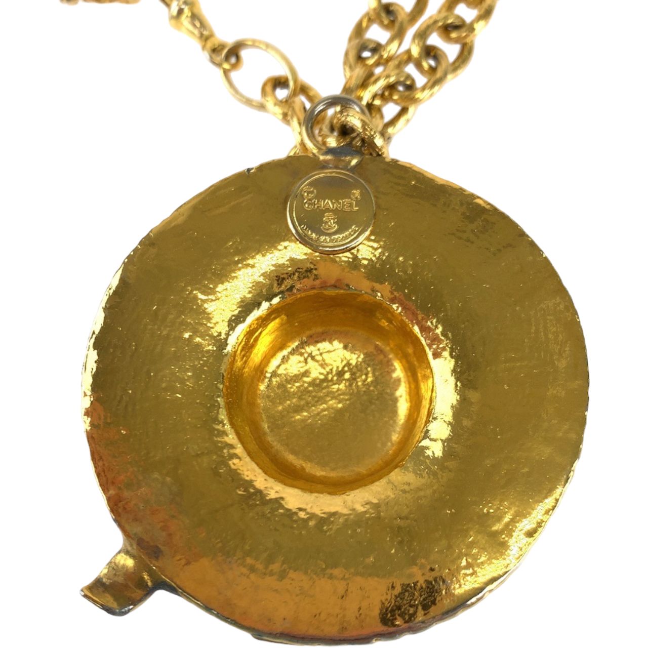 美品 CHANEL シャネル ヴィンテージ マトラッセバッグ 帽子 ハット