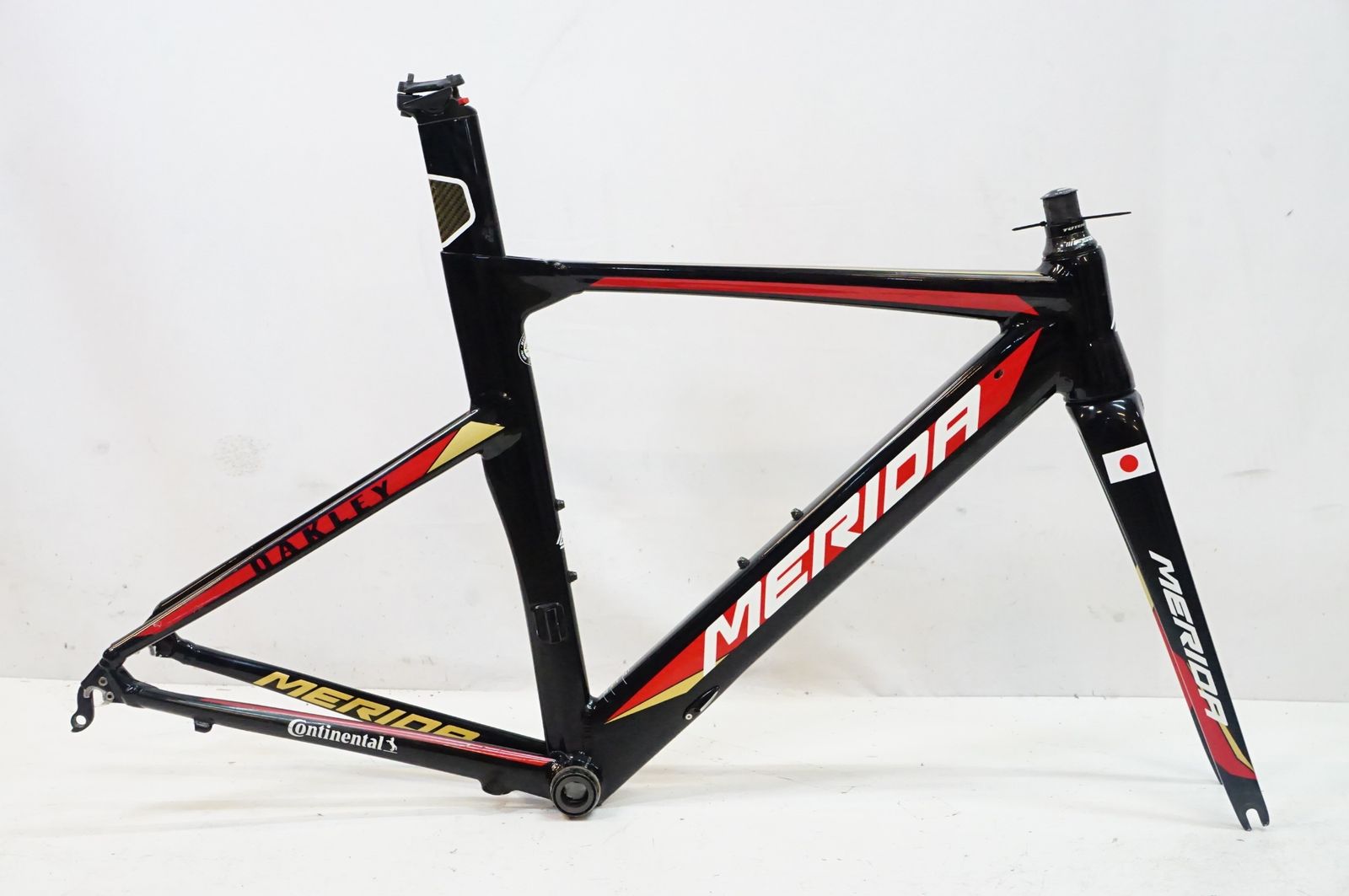 【値下げ】【送料込】MERIDA REACTO 400 フレームセット 52 送料込】MERIDA REACTO 400 フレームセット S/M 52cm Bike