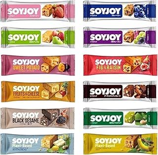 大塚製薬 ソイジョイ 12種 各3本 アソートセット ナッツ フルーツ プラントベース 低GI 36個 12種