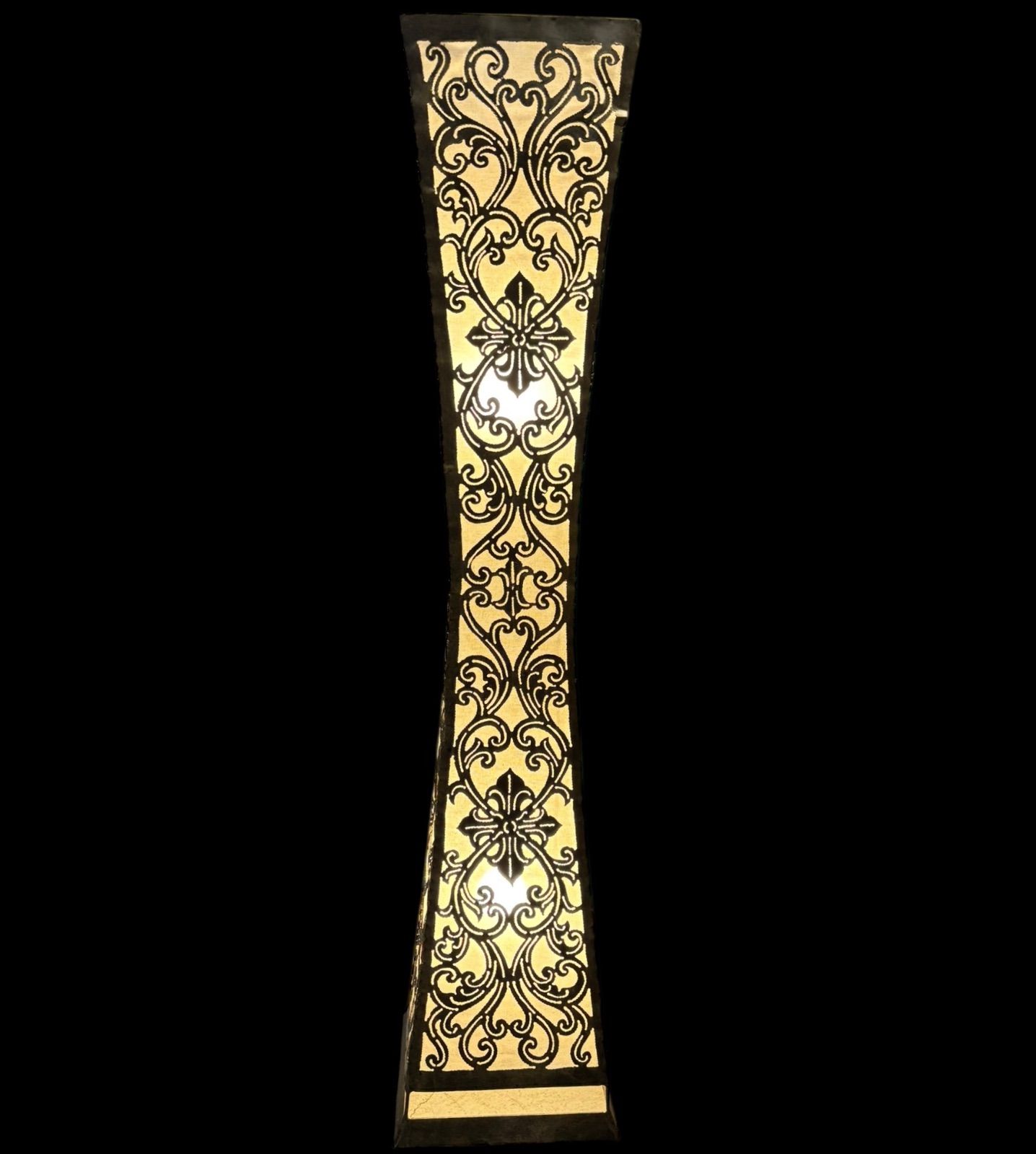 フロアライト 角柱