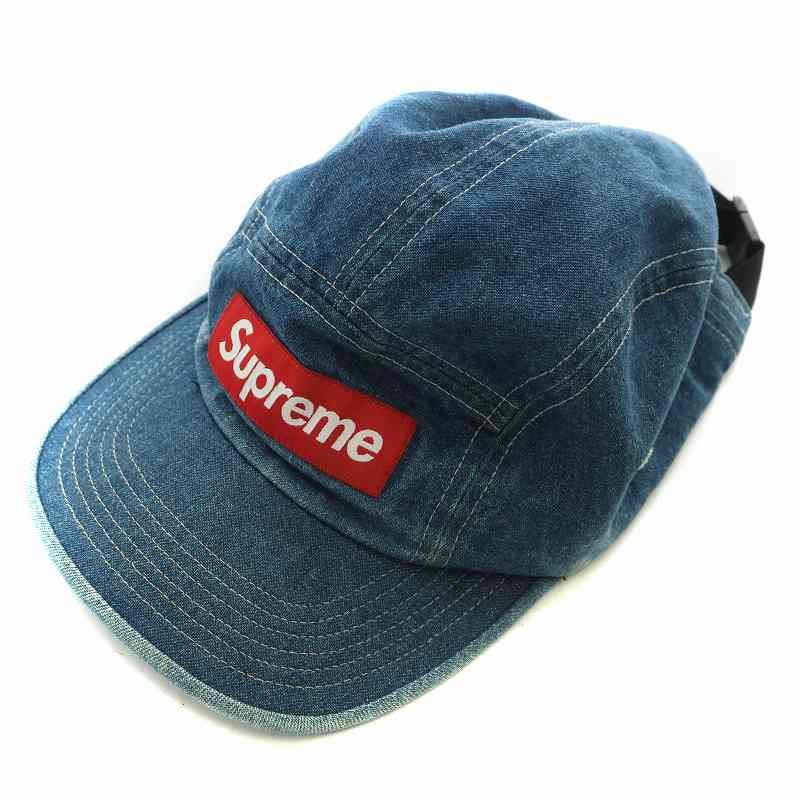 シュプリーム SUPREME 帽子 ジェットキャップ デニム ボックス