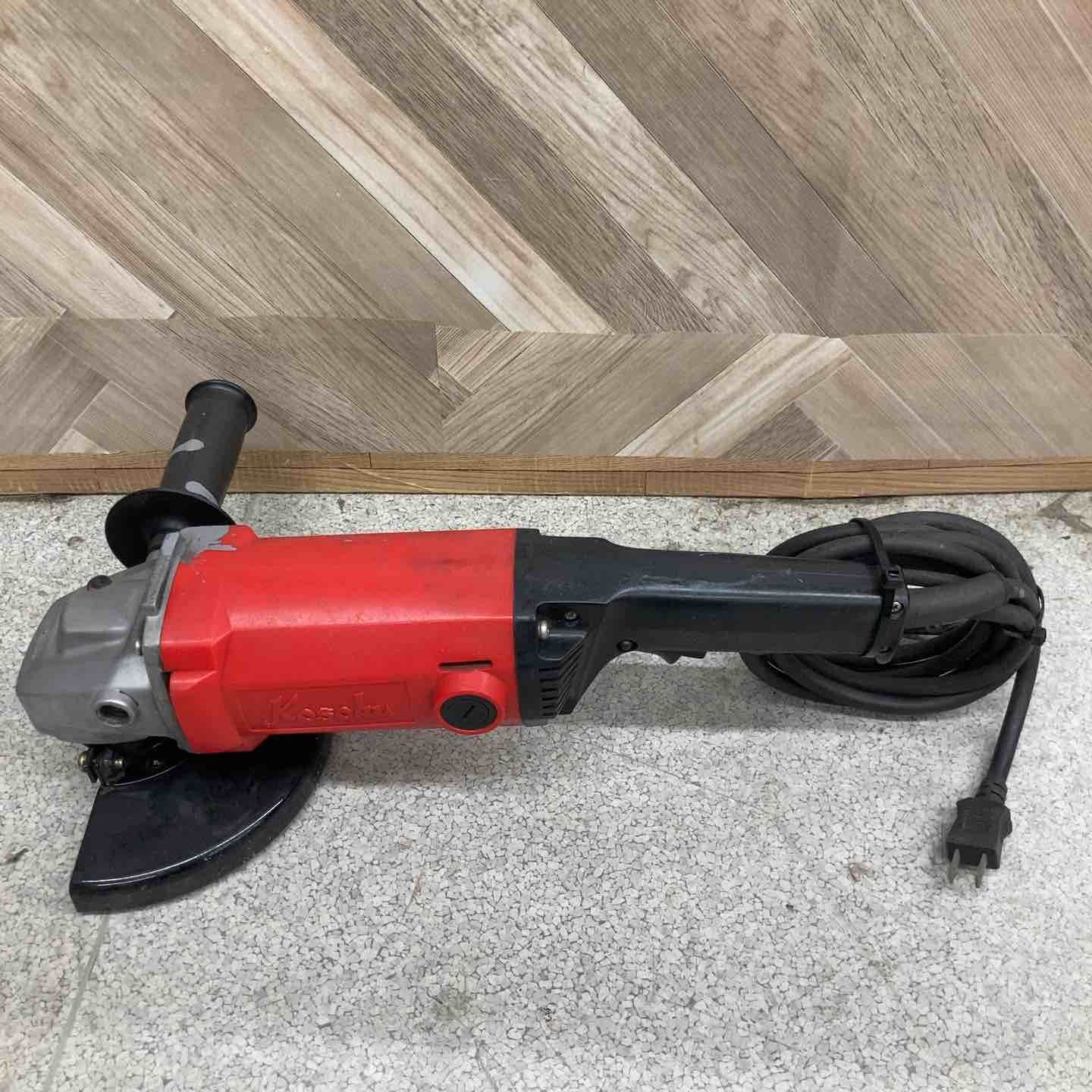 電動工具・エア工具 ◇富士製砥(Kosoku) 180mmディスクグラインダー HD 