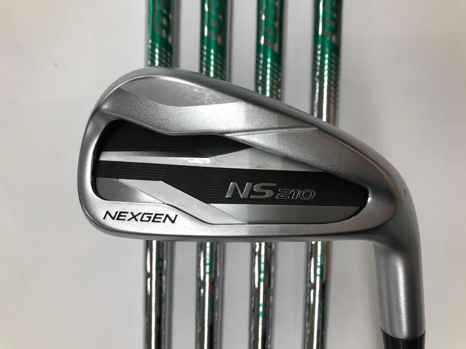 【即納】NEXGEN NS210 | S | NSプロ850GH neo | 中古 | アイアンセット | ネクスジェン