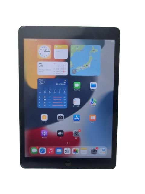 ipad 第九世代　シルバーグレー　美品 Apple iPad第9世代 シルバー Wi-Fi 64GB
