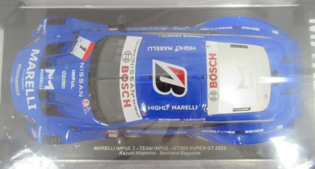 Spark 1/18 – Nissan Z GT500 Super GT 2023 (18SGT001) – Résine, Modèle Neuf