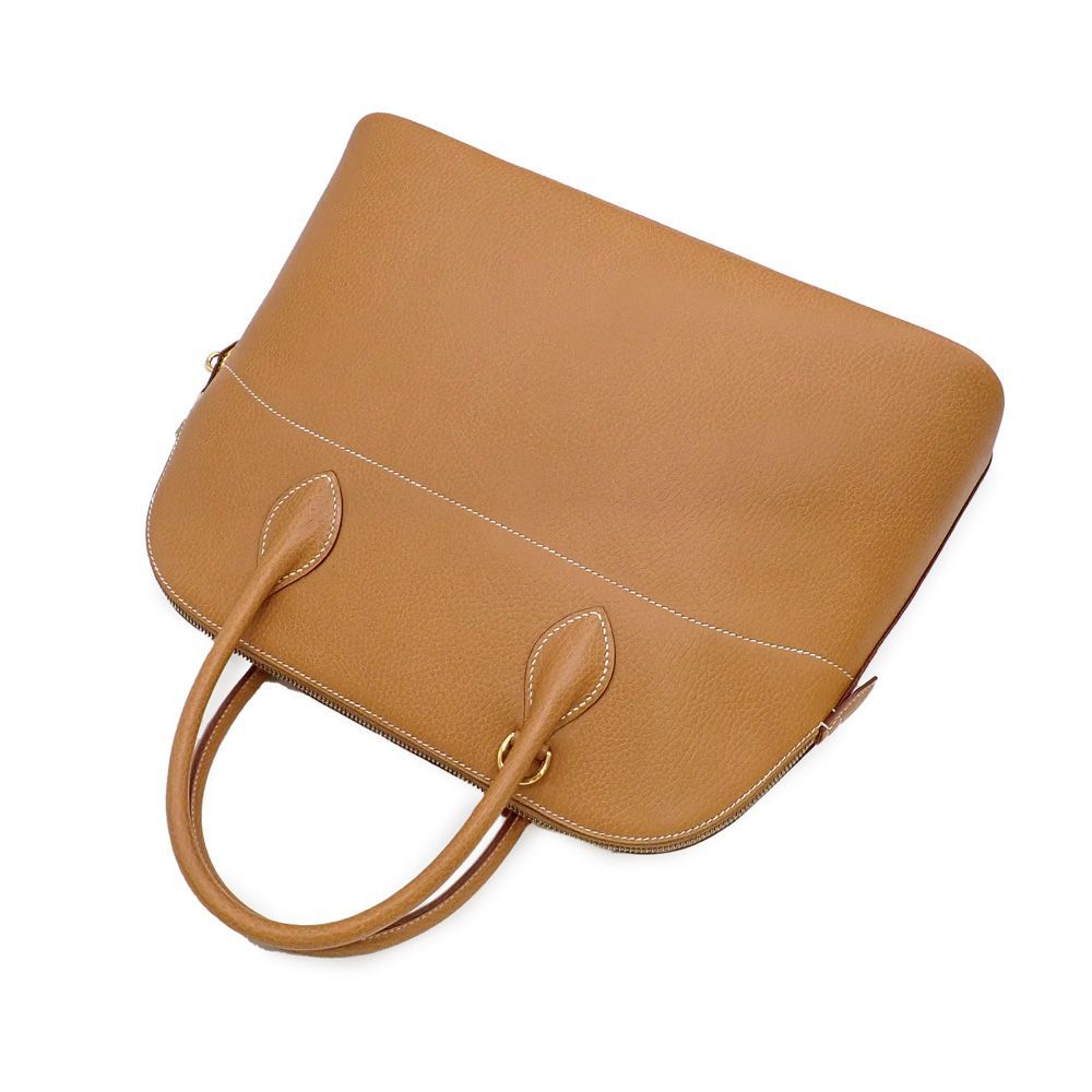 エルメス ボリード35ナチュラル ボリード HERMES／エルメス ボリード35 クシュベル ナチュラル