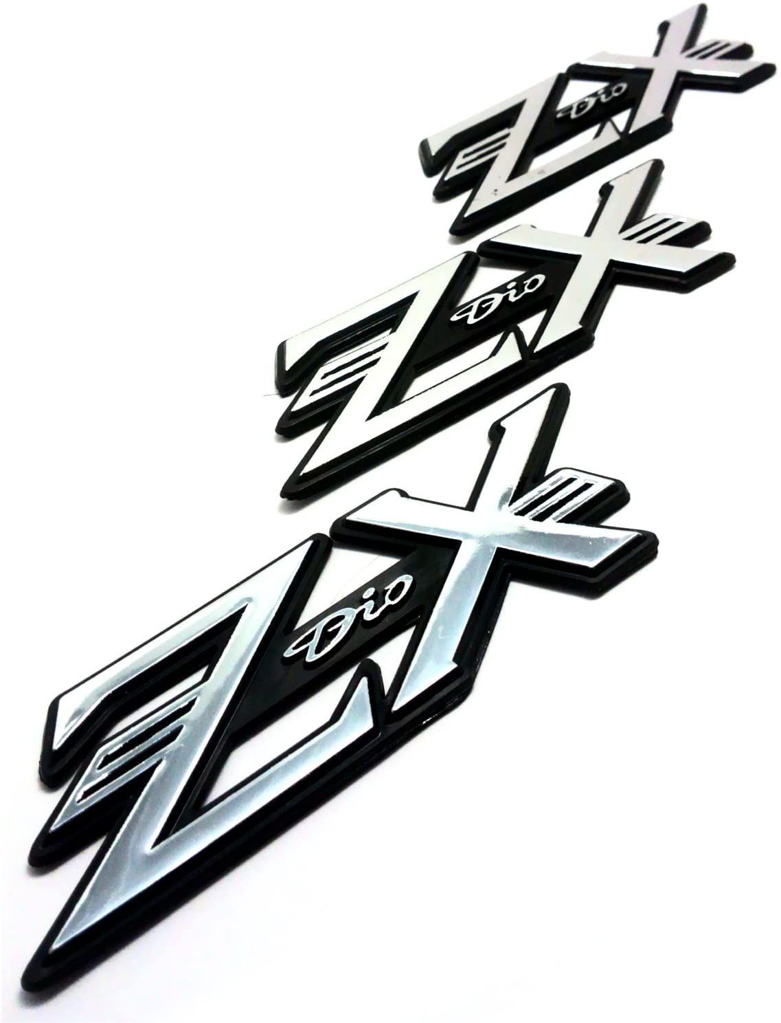 ホンダ ライブディオ AF34 AF35 ZX エンブレム 3点 セット