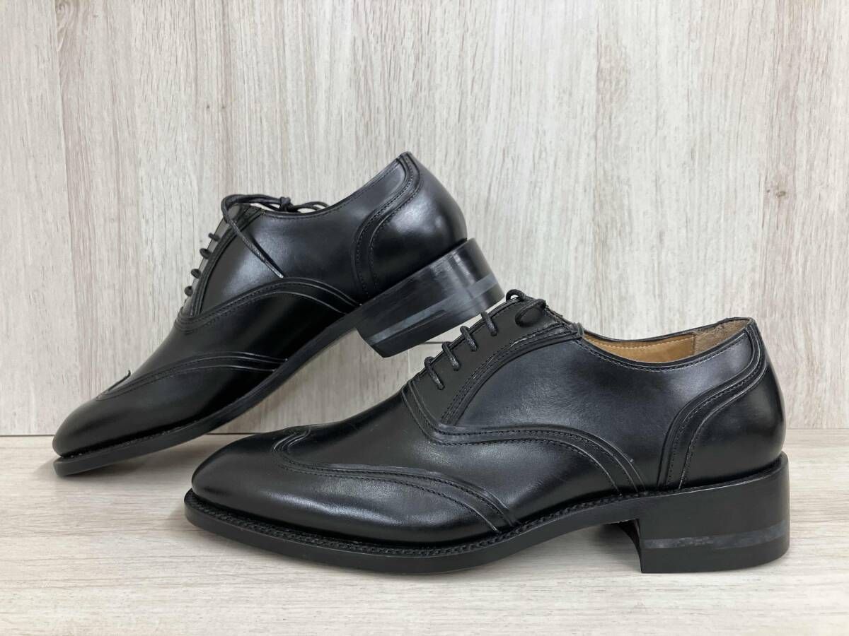 ETRO エトロ ウィングチップ ドレスシューズ ブラック 1 40