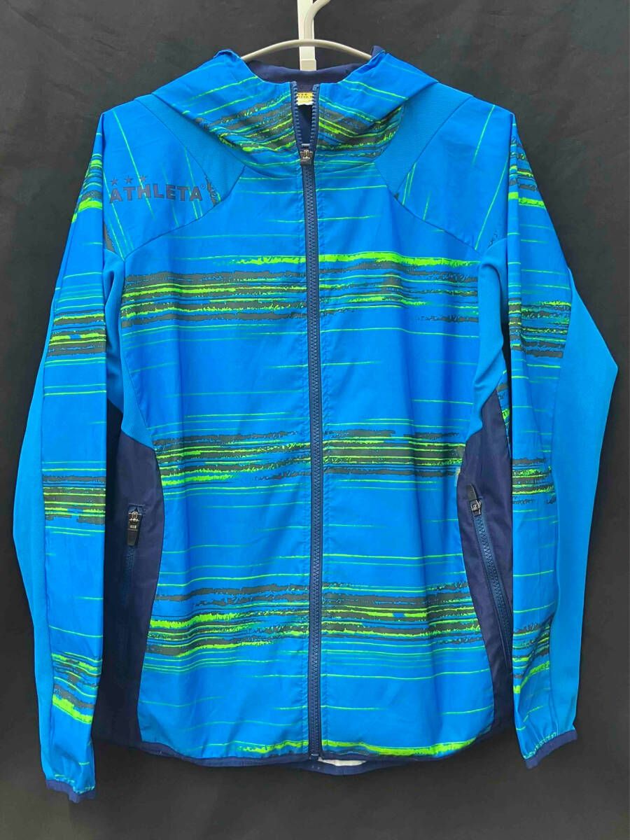 【未使用美品】ATHLETA ウィンドブレーカー 青 ATHLETA ウィンドブレーカー 160 - メルカリ