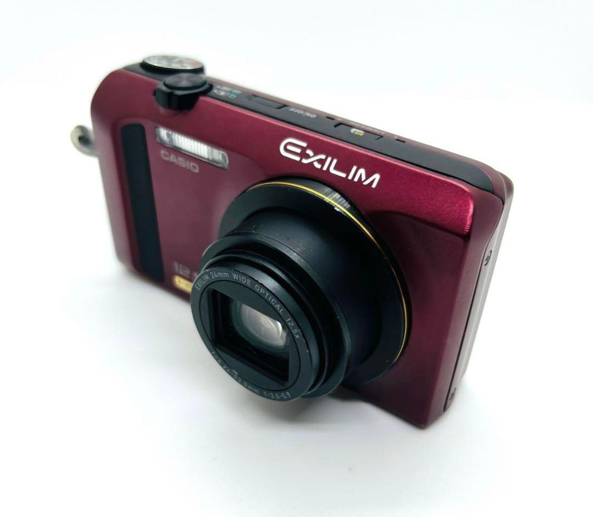 美品【動作品】CASIO カシオ EXILIM EX-ZR310 レトロコンデジ CASIO カシオ EXILM EX-ZR310 コンデジ - メルカリ