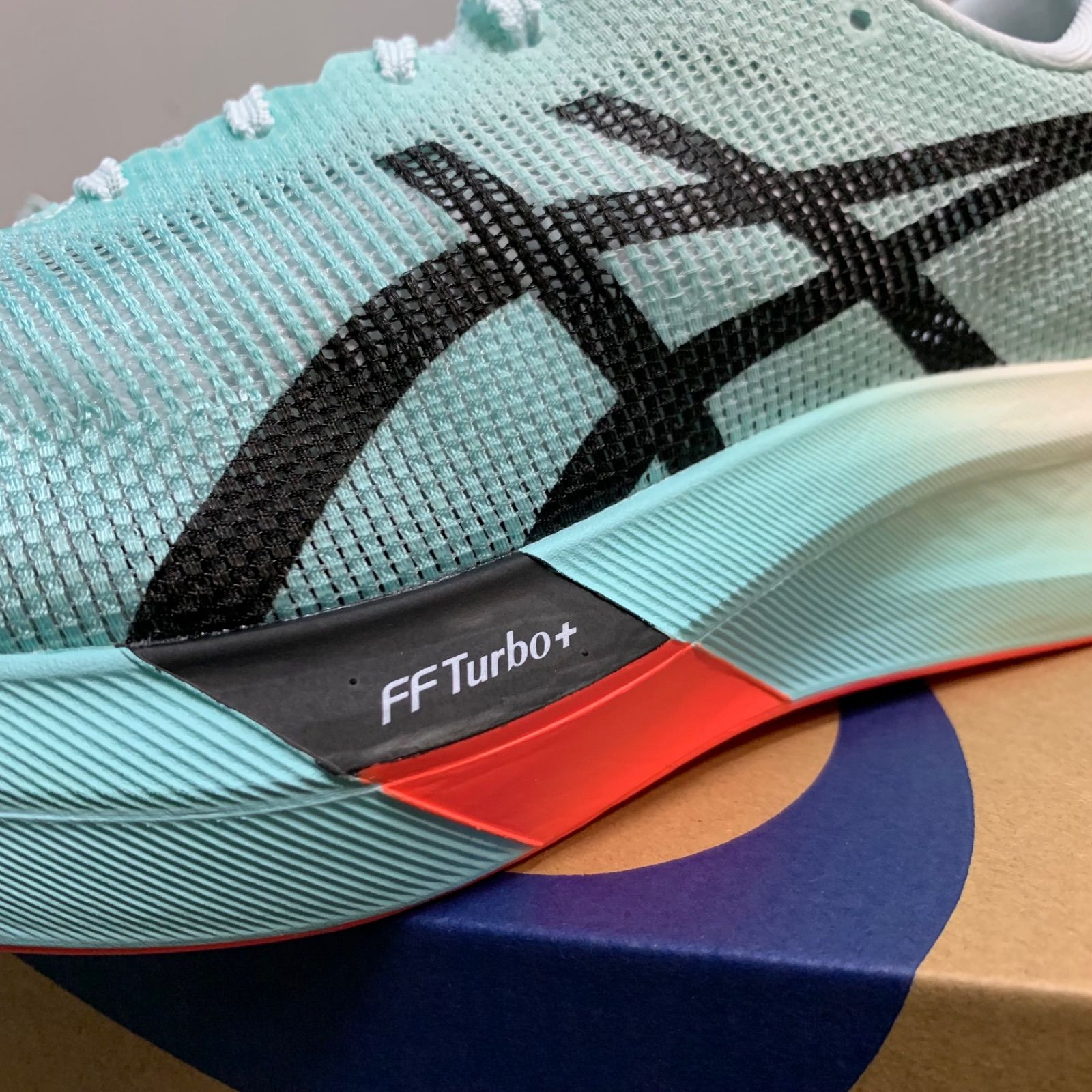 asics メタスピード スカイ パリ 未使用 アシックス 厚底