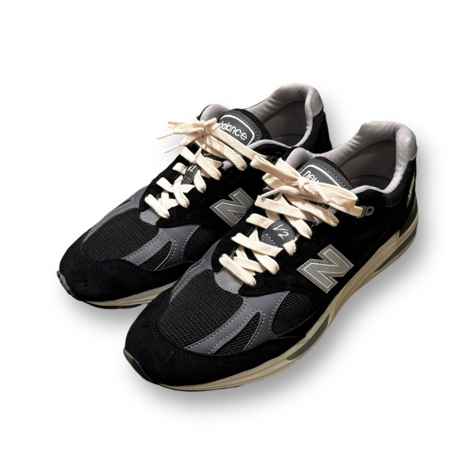 NEW BALANCE (ニューバランス) new balance Made in UK 991 v2 BK2 