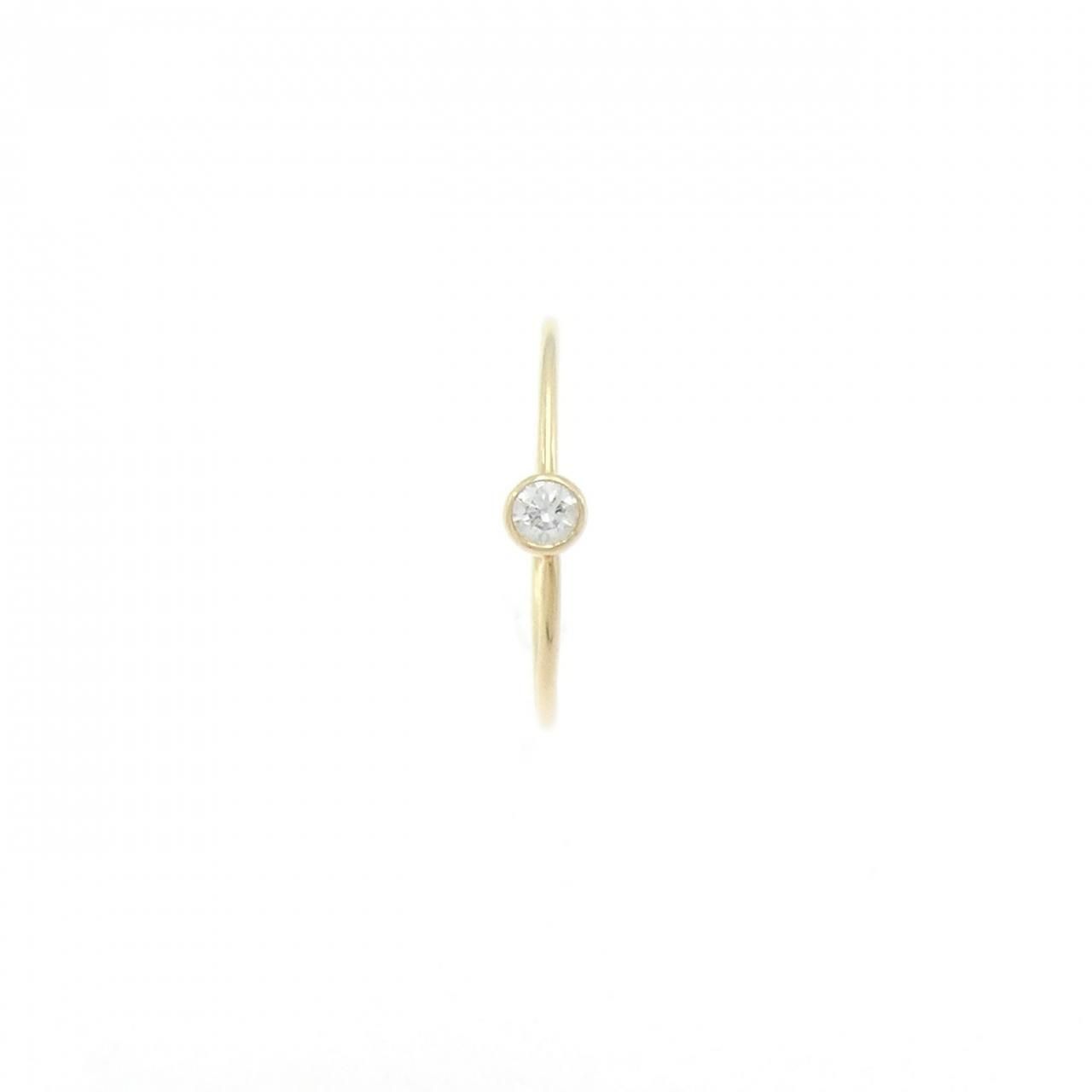 【新品】シハラ ピアス 片耳 シハラ ダイヤモンド ピアス 0.06CT 片耳 - メルカリ