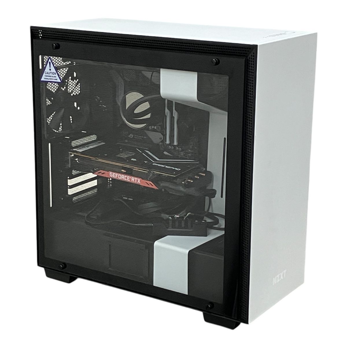 自作パソコン NZXT デスクトップ パソコン i7 9700K 32GB HDD 計6TB SSD 120GB RTX 2080 OS無 M9969913