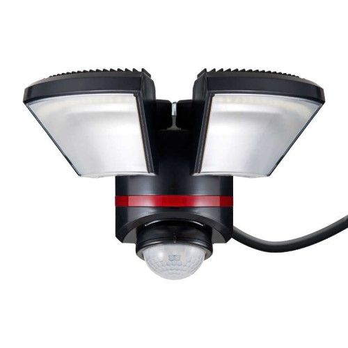 屋外センサーライト リモコン付ACセンサーライト 2灯タイプ エルパ ESL-W3002AC